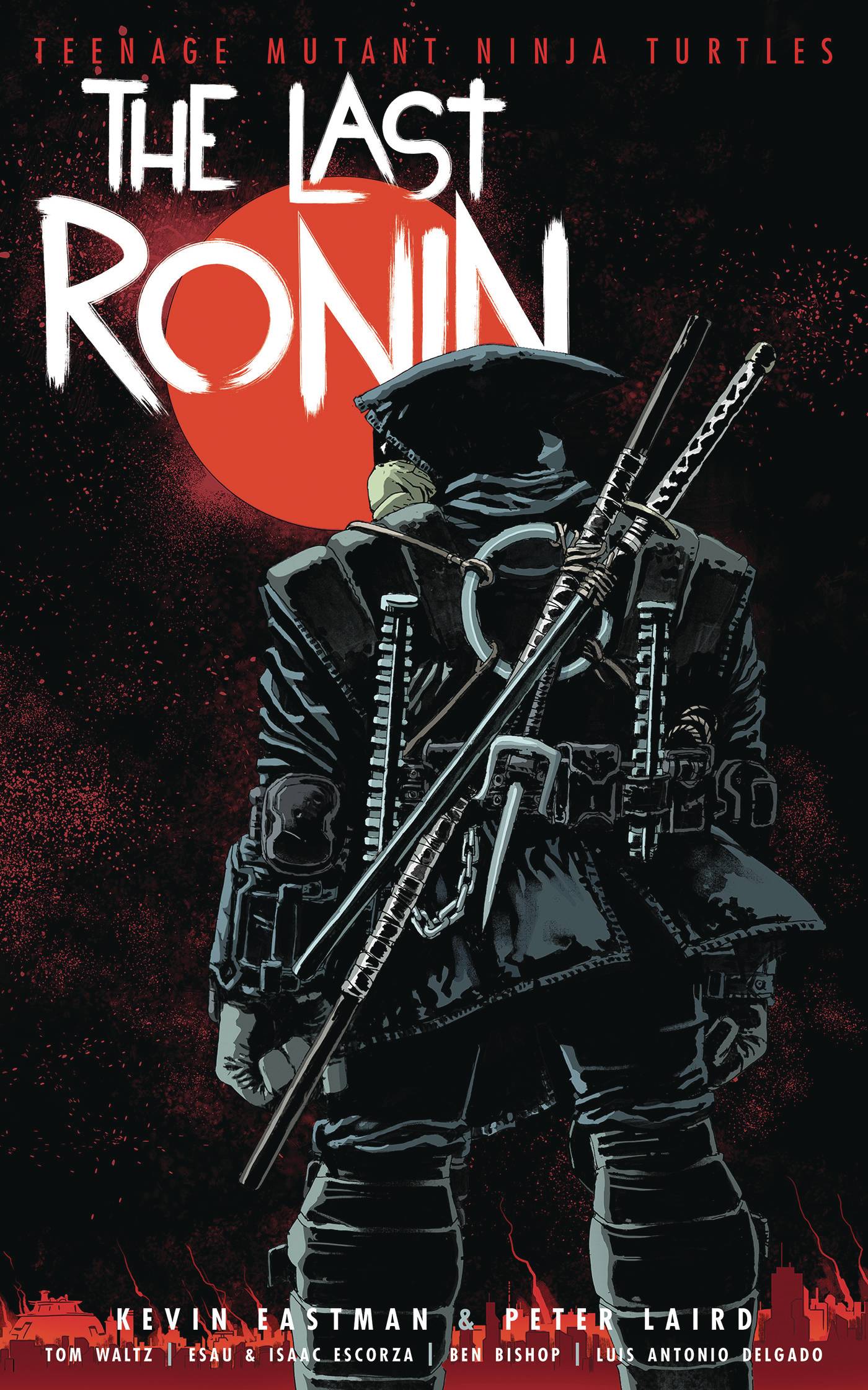 TMNT THE LAST RONIN HC (Backorder, Allow 4-5 Weeks) - Comicbookeroo