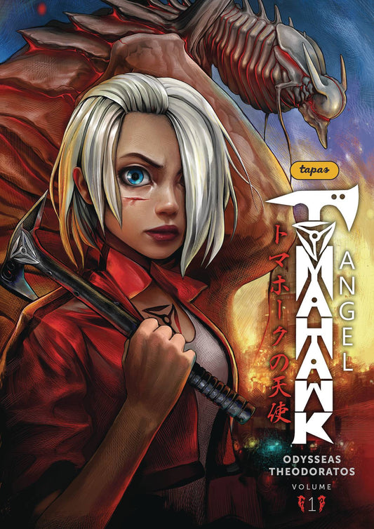 TOMAHAWK ANGEL TP VOL 01 (Backorder, Allow 4-5 Weeks) - Comicbookeroo