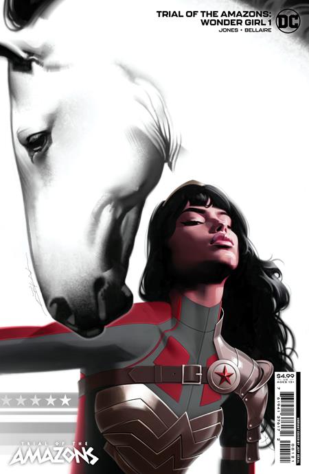 TRIAL OF THE AMAZONS WONDER GIRL #1 (OF 2) CVR B JEFF DEKAL CARD STOCK VAR - Comicbookeroo