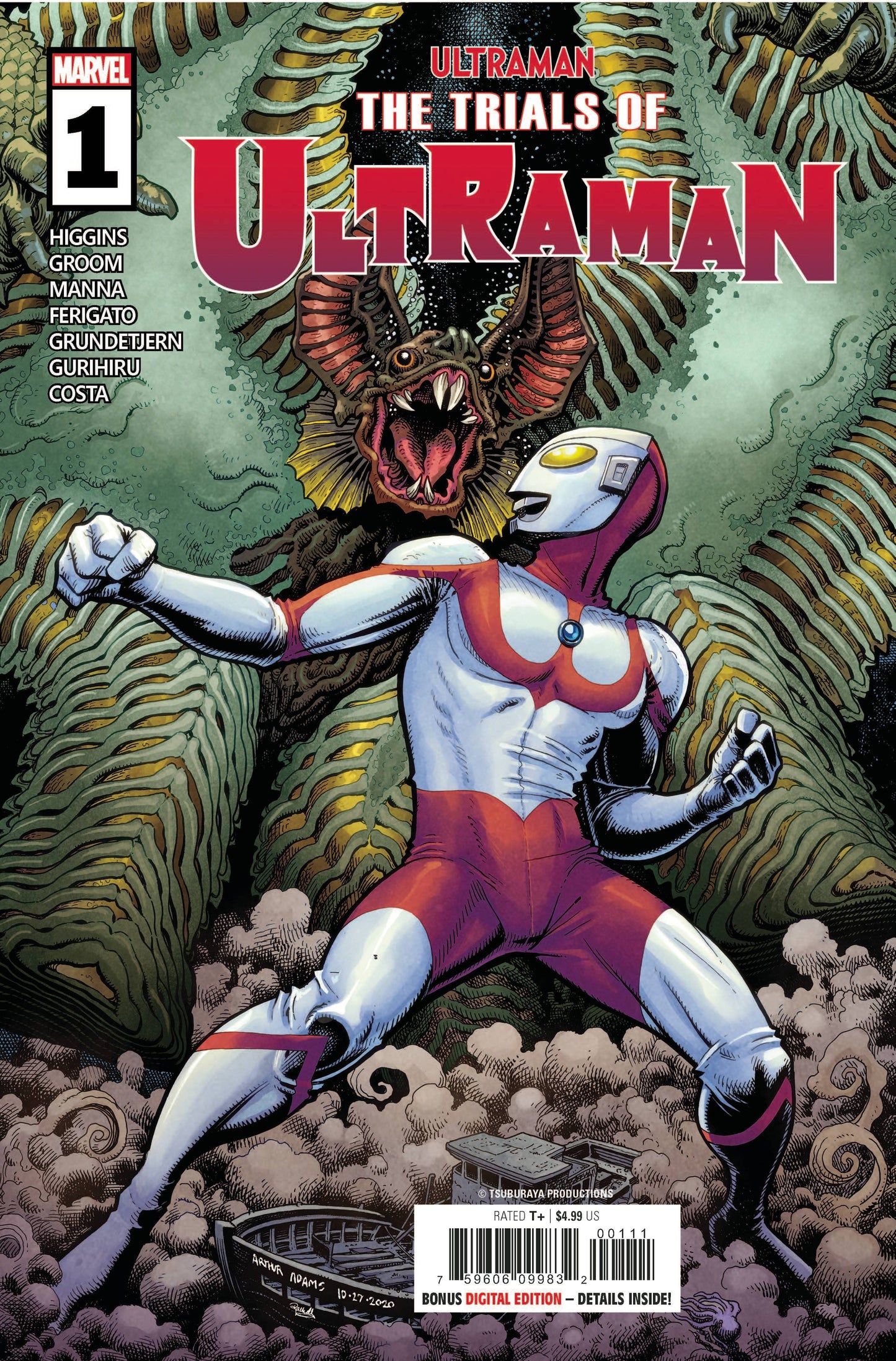 TRIALS OF ULTRAMAN #1 (OF 5) - Comicbookeroo