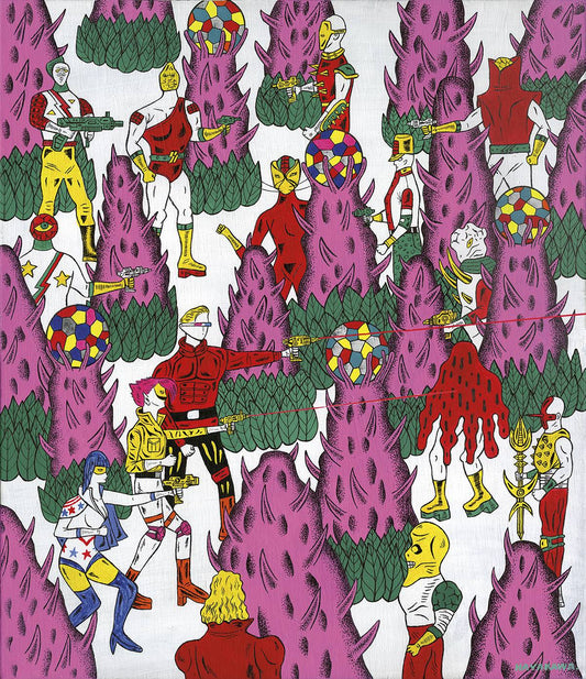 TRUE LIVES FABULOUS KILLJOYS NATIONAL ANTHEM #2 CVR C MOTOHI - Comicbookeroo