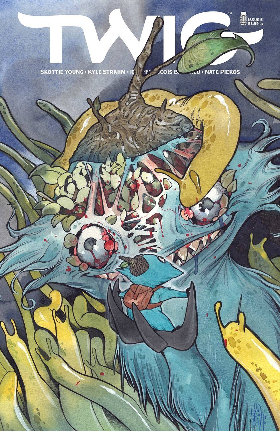 TWIG #5 (OF 5) CVR C MOMOKO - Comicbookeroo