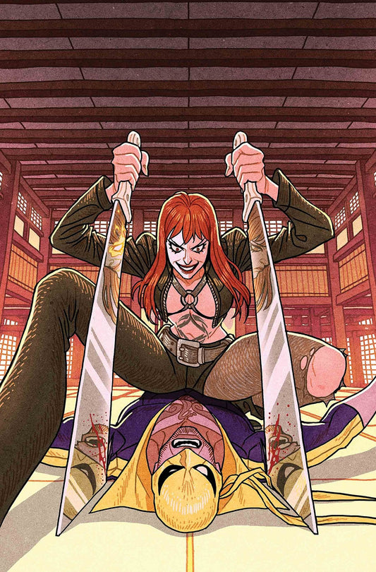 TYPHOID FEVER IRON FIST #1 1:25 CHAN INCV - Comicbookeroo