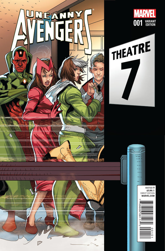 UNCANNY AVENGERS (2015) #1 1:20 LARROCA WELCOME HOME INCV - Comicbookeroo