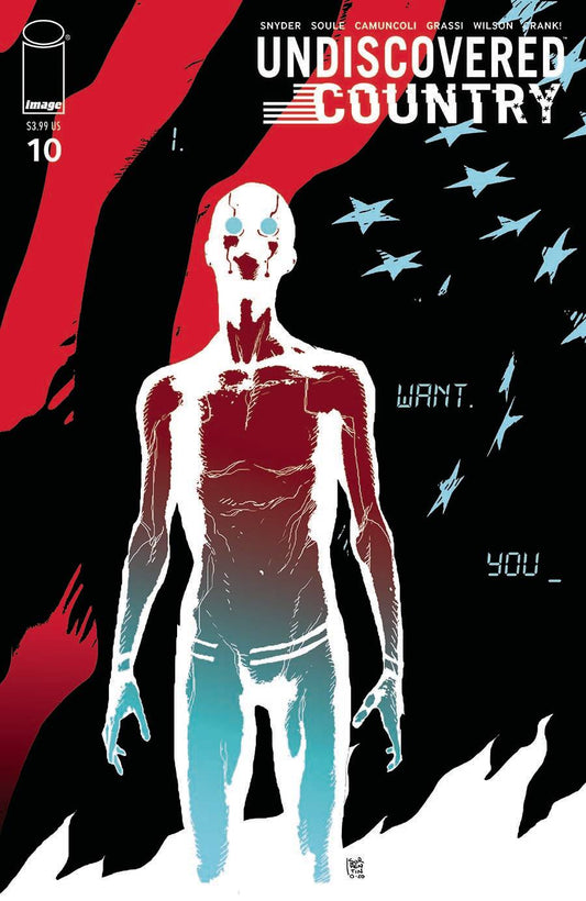 UNDISCOVERED COUNTRY #10 CVR B SORRENTINO (MR) - Comicbookeroo