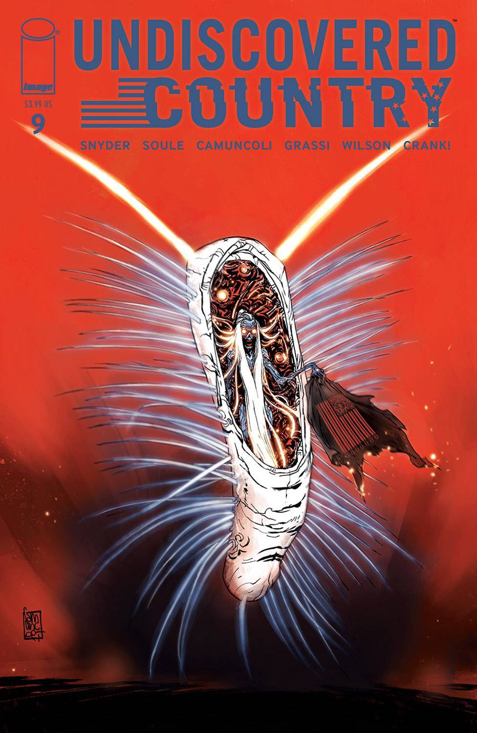UNDISCOVERED COUNTRY #9 CVR A CAMUNCOLI (MR) - Comicbookeroo