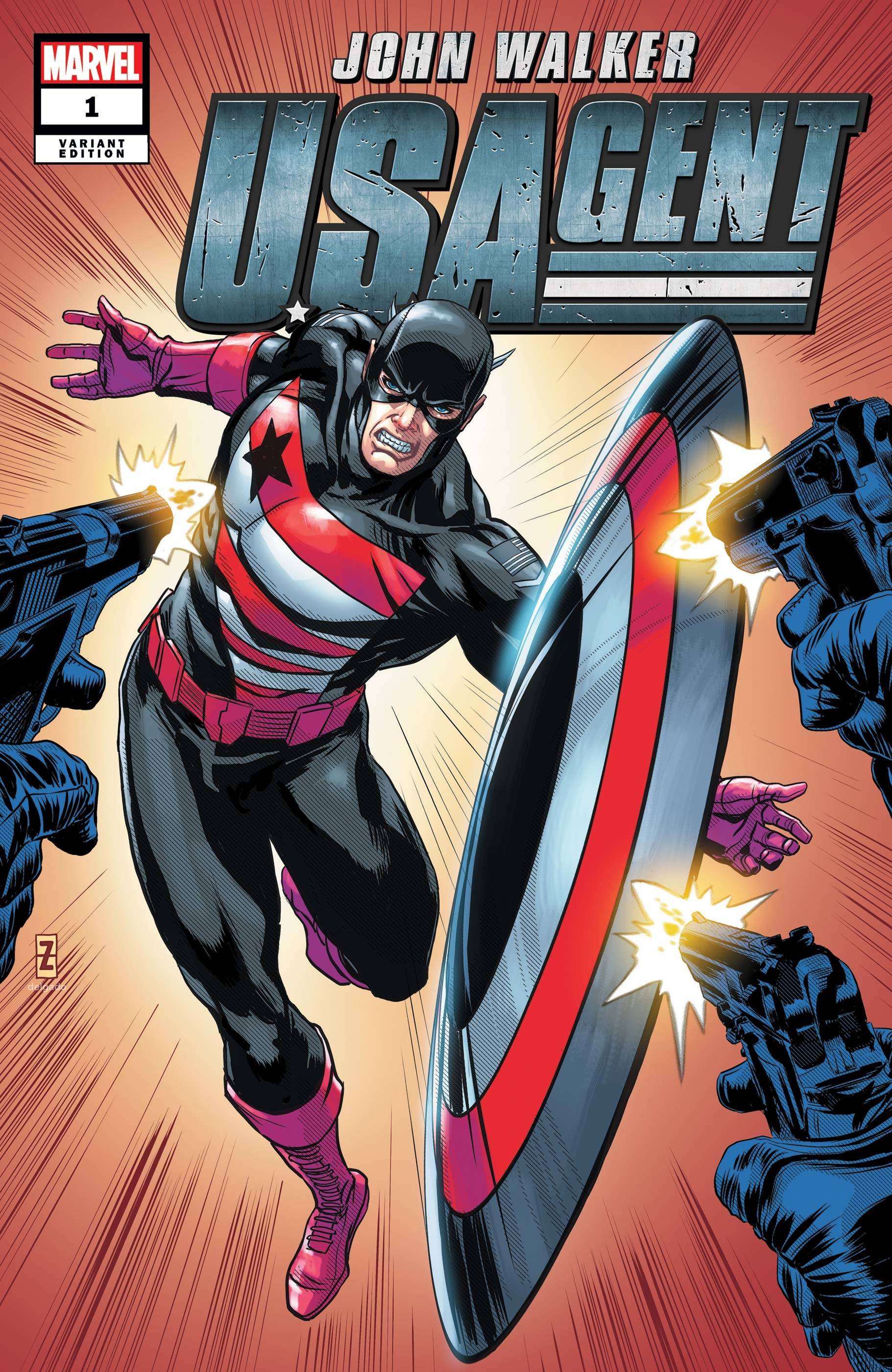 US AGENT #1 (OF 5) ZIRCHER VAR - Comicbookeroo