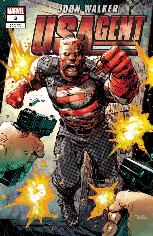 US AGENT #2 (OF 5) PANOSIAN VAR - Comicbookeroo