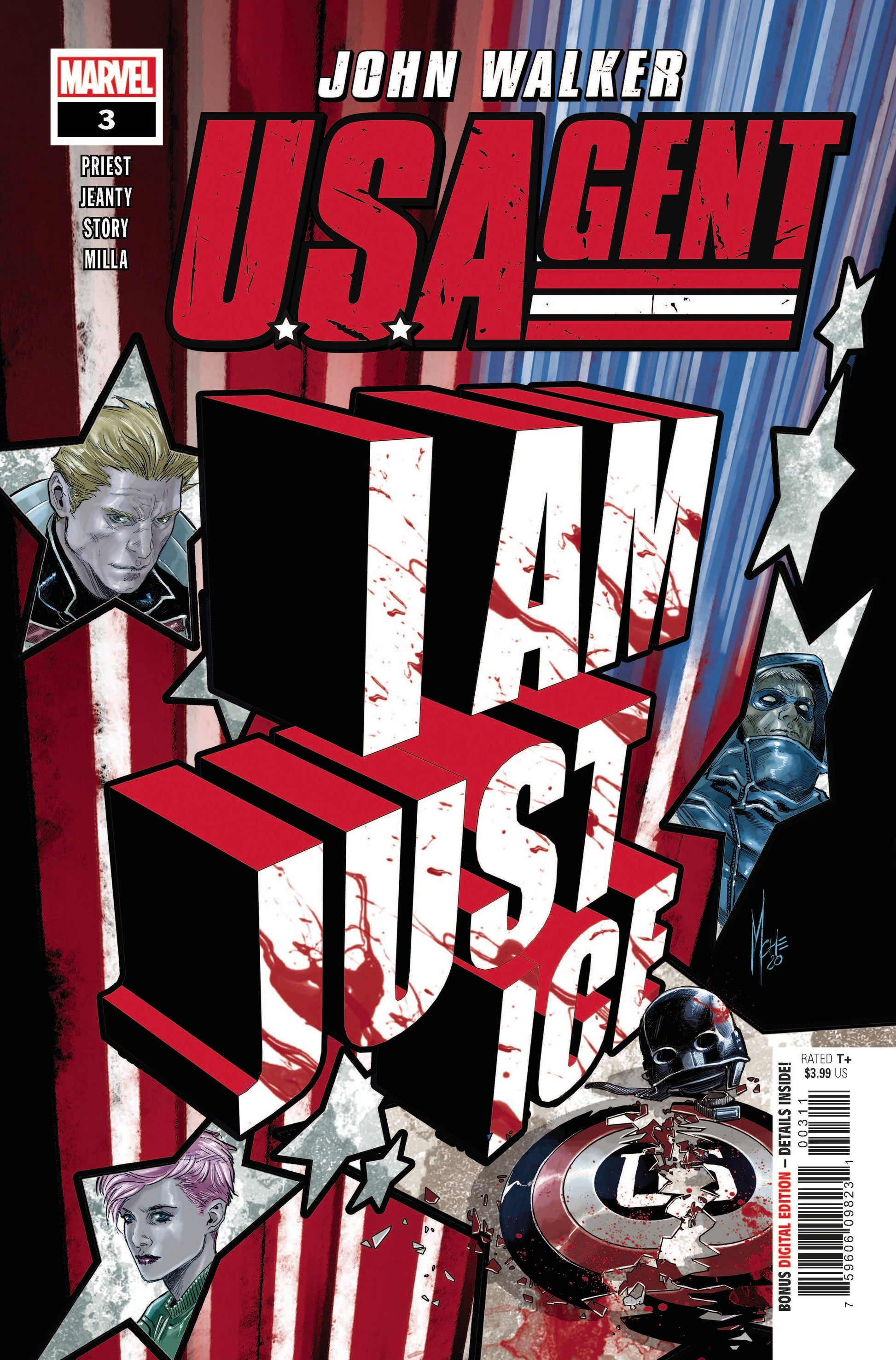 US AGENT #3 (OF 5) - Comicbookeroo