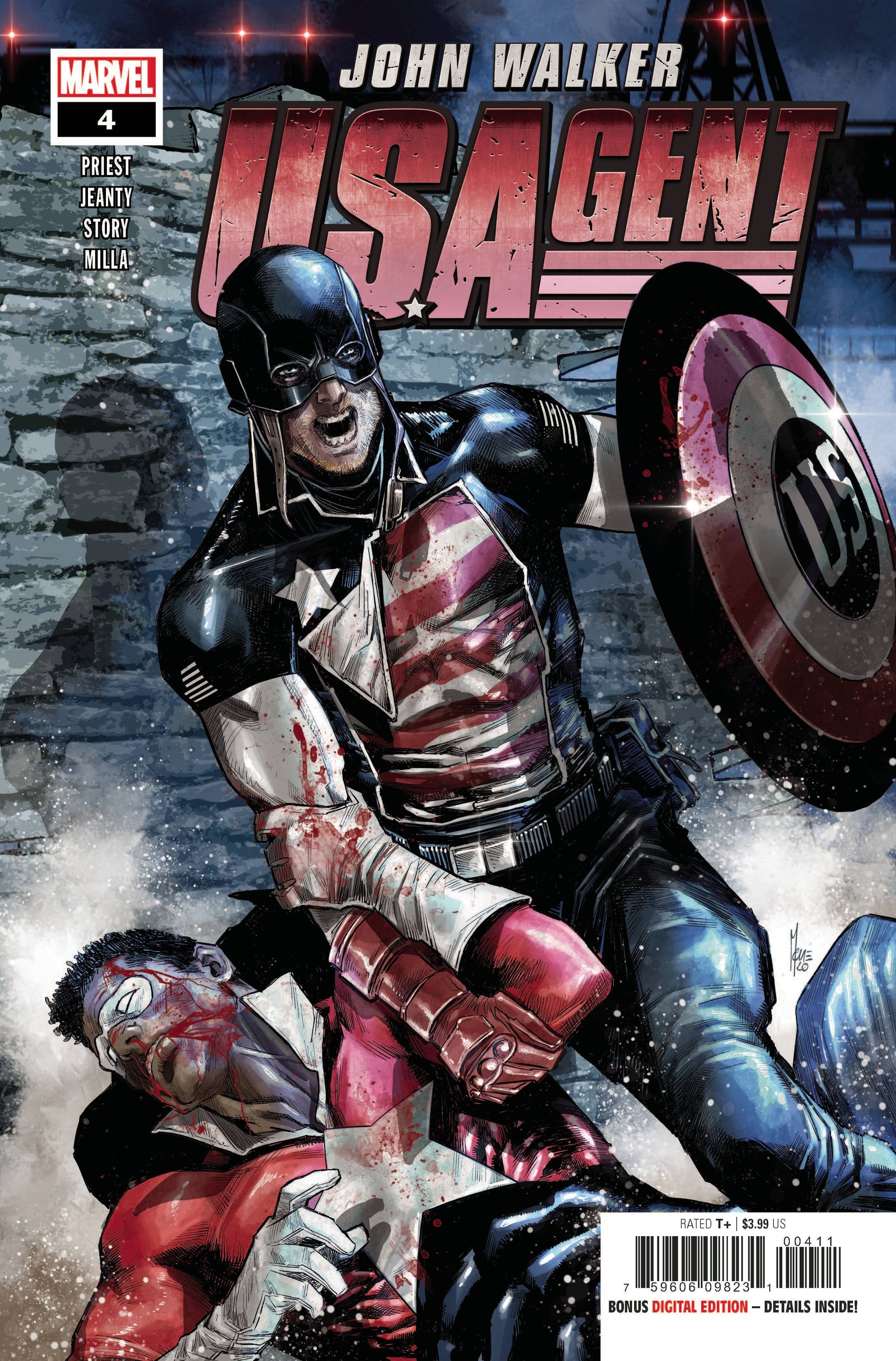 US AGENT #4 (OF 5) - Comicbookeroo