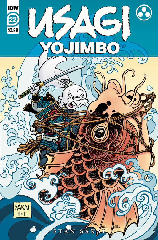 USAGI YOJIMBO #22 CVR A SAKAI - Comicbookeroo