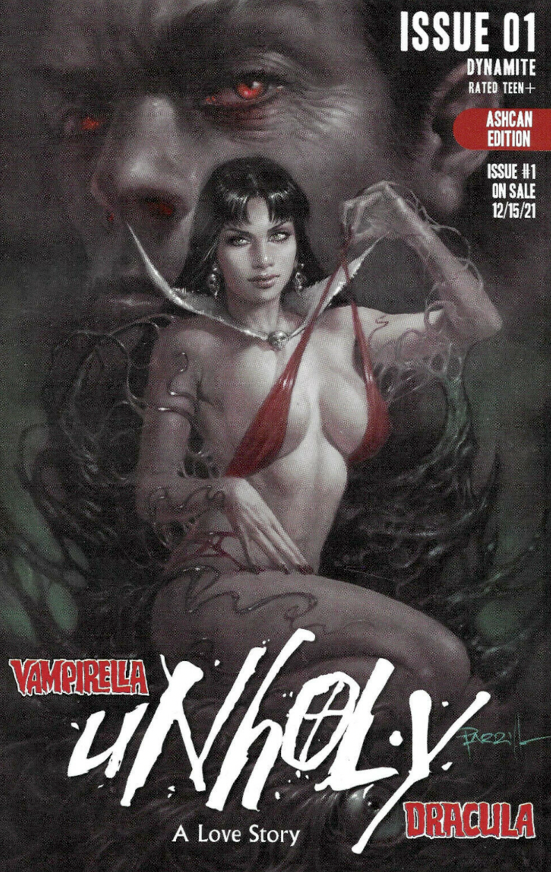 VAMPIRELLA DRACULA UNHOLY #1 PROMO ASHCAN ONE PER STORE - Comicbookeroo
