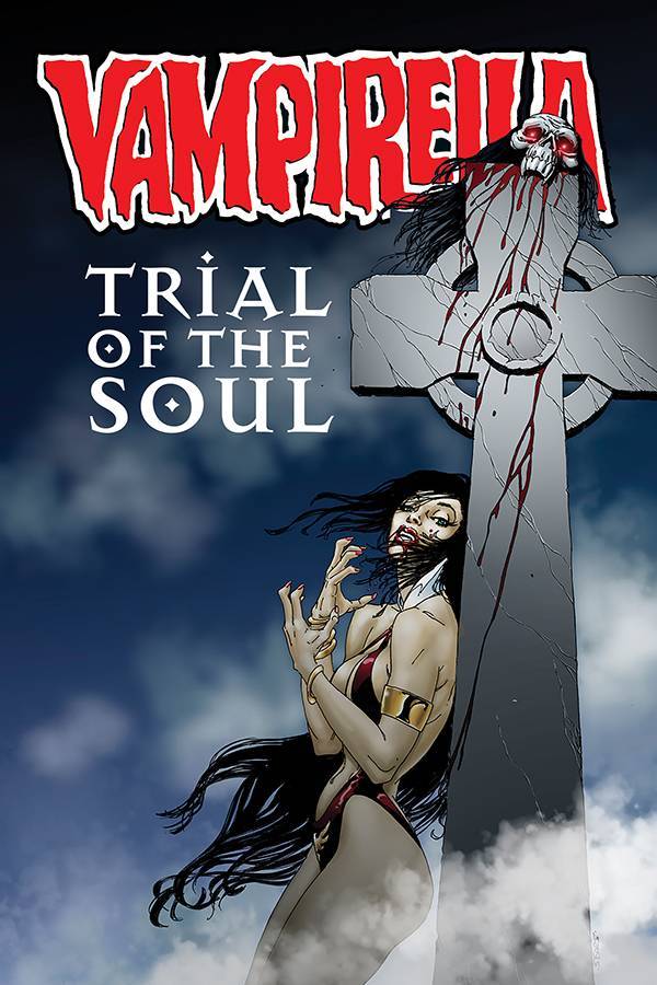 VAMPIRELLA TRIAL OF THE SOUL ONE SHOT CVR A SEARS - Comicbookeroo