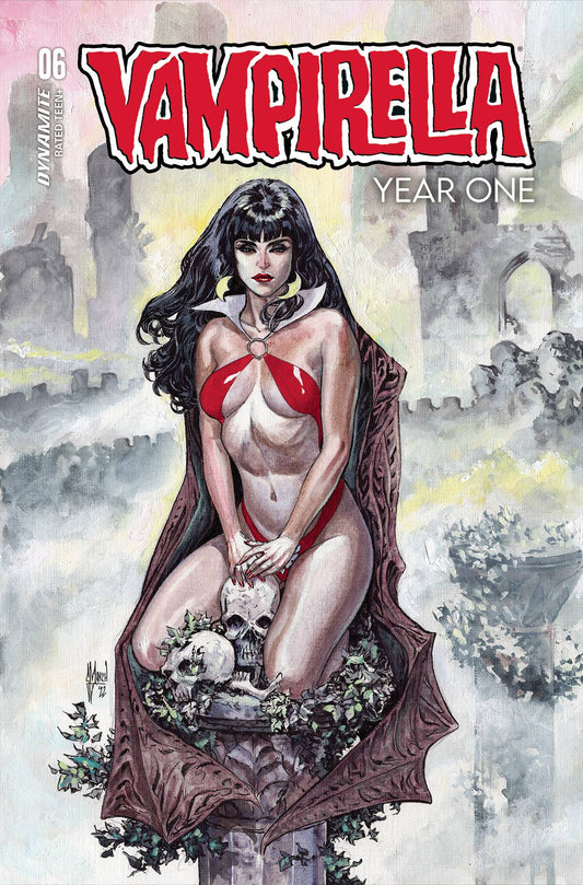 VAMPIRELLA YEAR ONE #6 CVR D MARCH - Comicbookeroo