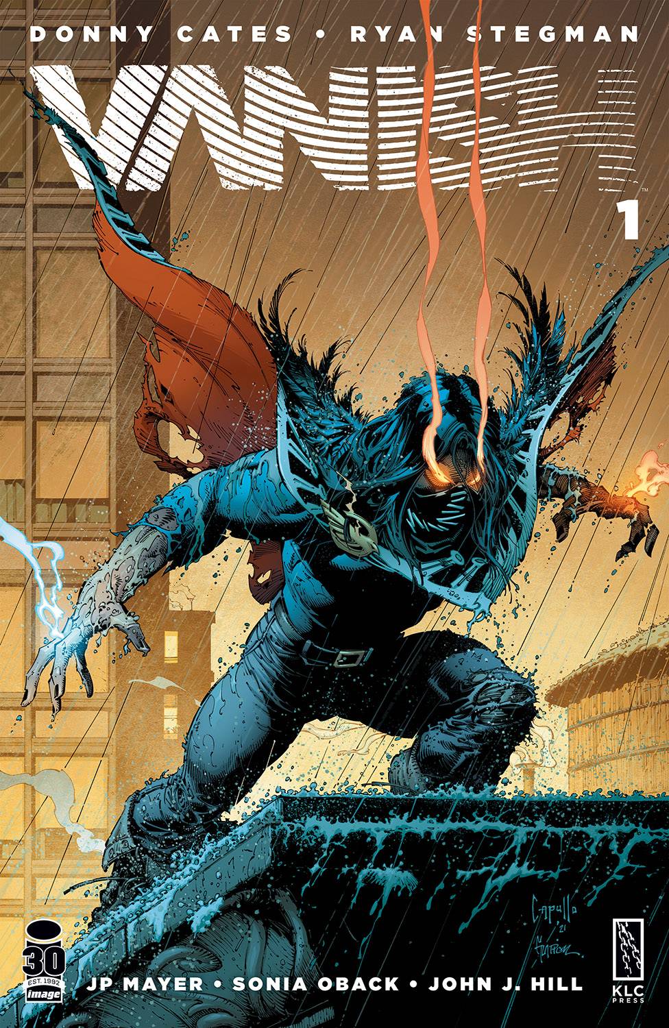 VANISH #1 CVR E 1:25 INCV CAPULLO (MR) - Comicbookeroo