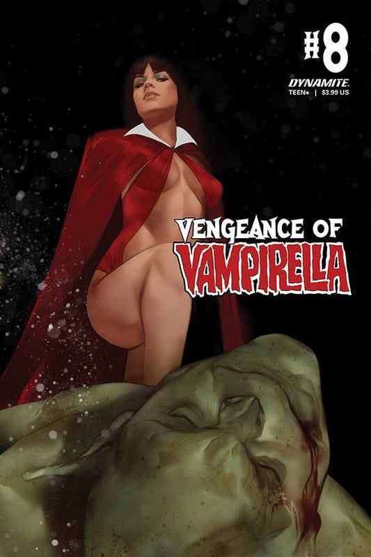 VENGEANCE OF VAMPIRELLA #8 CVR B OLIVER - Comicbookeroo