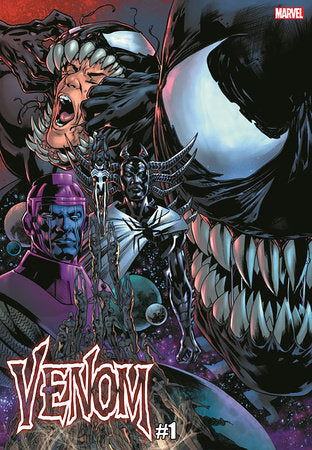 VENOM #1 2ND PTG HITCH VAR - Comicbookeroo