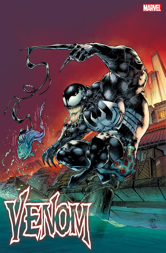 VENOM #1 MEDINA HIDDEN GEM VAR 1:50 INCV - Comicbookeroo