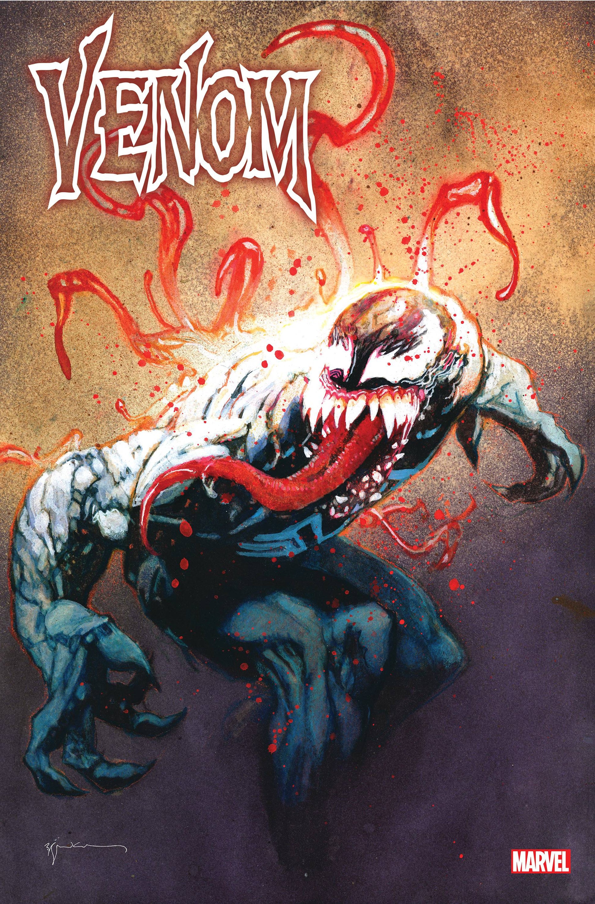VENOM #1 SIENKIEWICZ VAR 1:25 INCV - Comicbookeroo