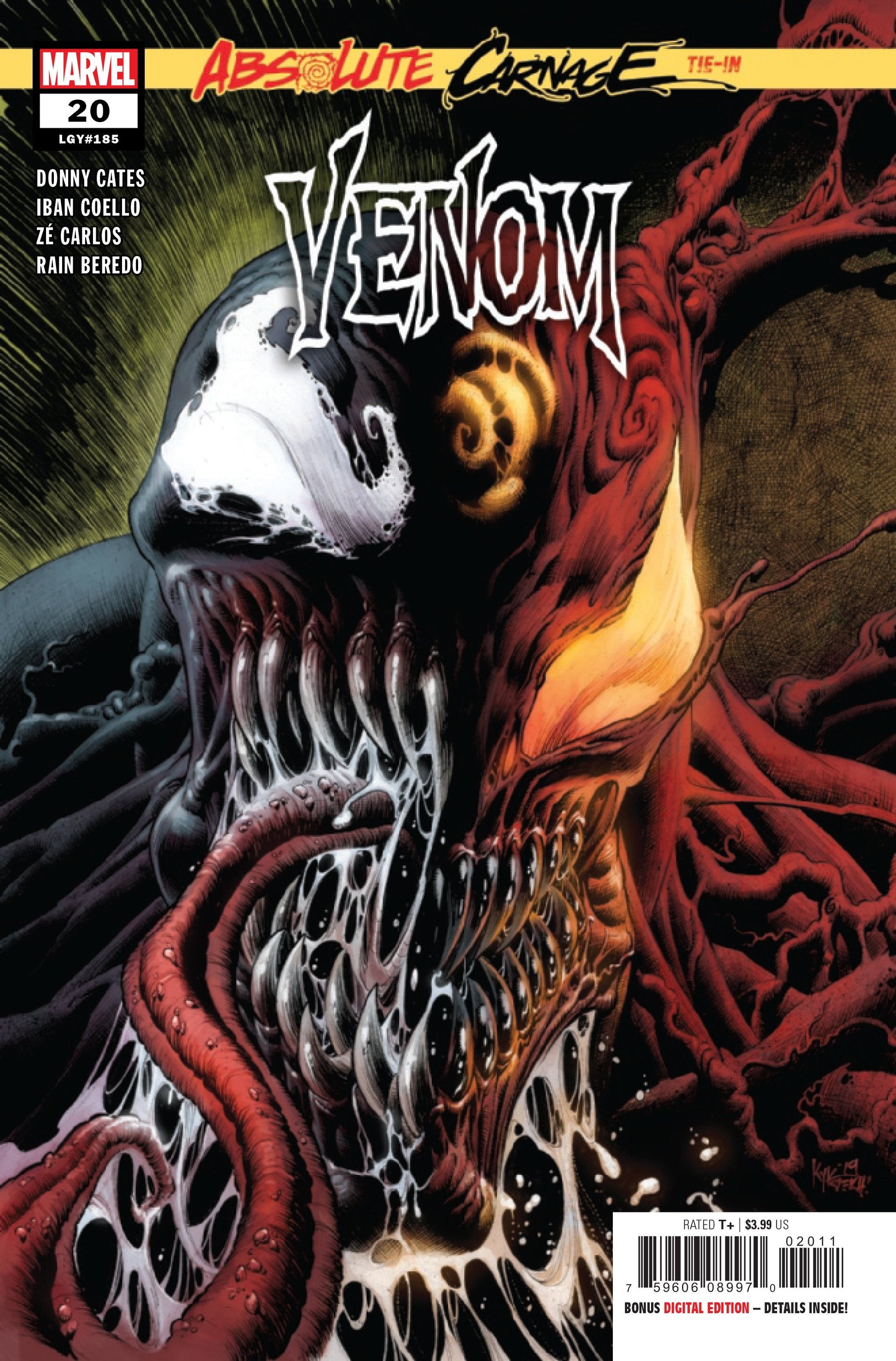 VENOM (2018) #20 - Comicbookeroo