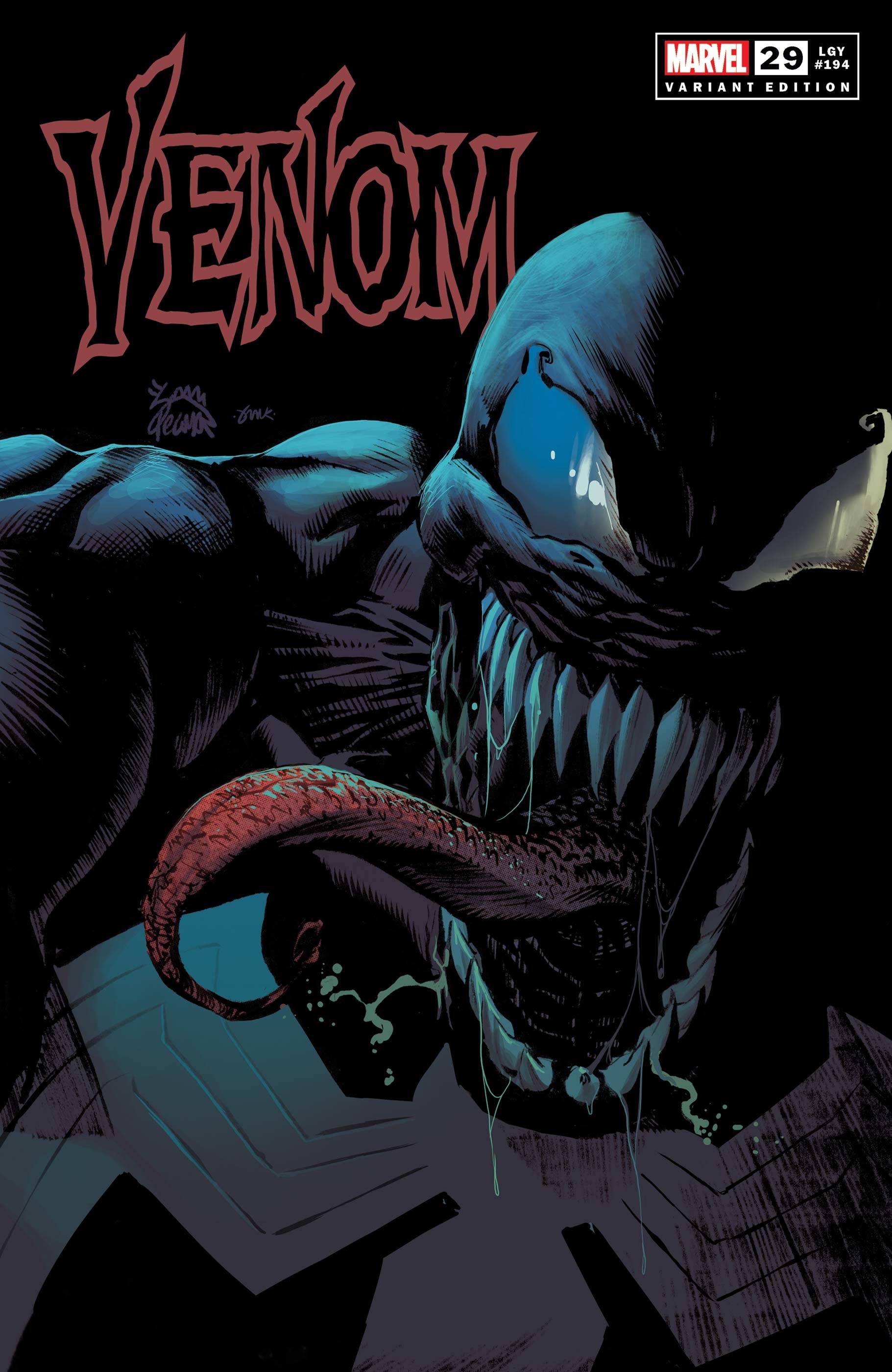 VENOM (2018) #29 STEGMAN VAR - Comicbookeroo