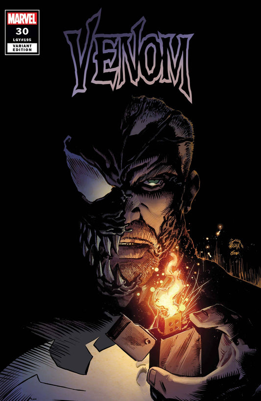 VENOM (2018) #30 STEGMAN VAR - Comicbookeroo