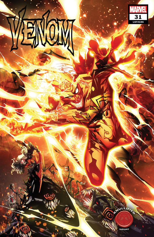 VENOM (2018) #31 HERRERA KNULLIFIED VAR KIB - Comicbookeroo