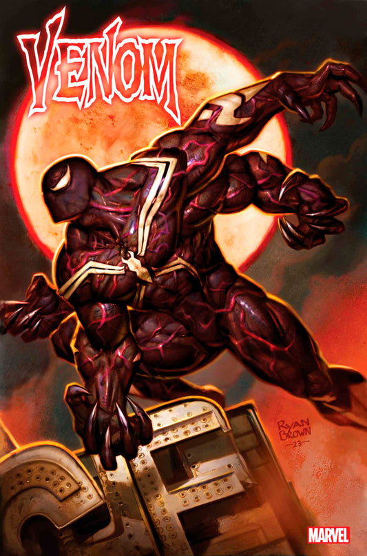 VENOM #23 INCV 1:25 RYAN BROWN VAR - Comicbookeroo