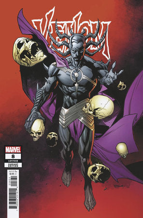 VENOM #8 1:25 INCV SEGOVIA VAR - Comicbookeroo