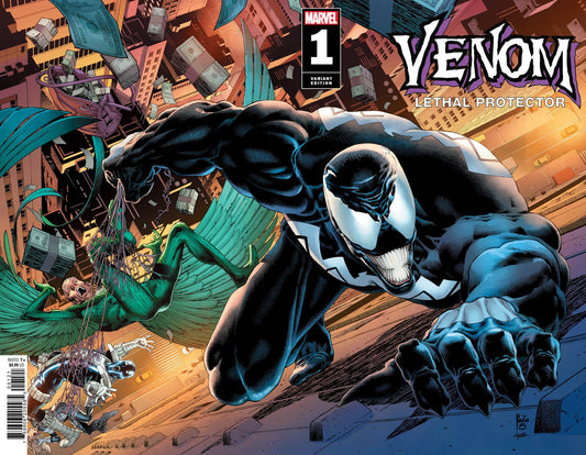 VENOM LETHAL PROTECTOR II #1 (OF 5) SIQUEIRA WRAPAROUND 1:25 INCV - Comicbookeroo