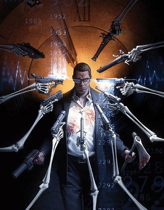 VICIOUS CIRCLE #1 (OF 3) CVR F UNLOCKABLE VAR GARNER (MR) ONE PER STORE - Comicbookeroo