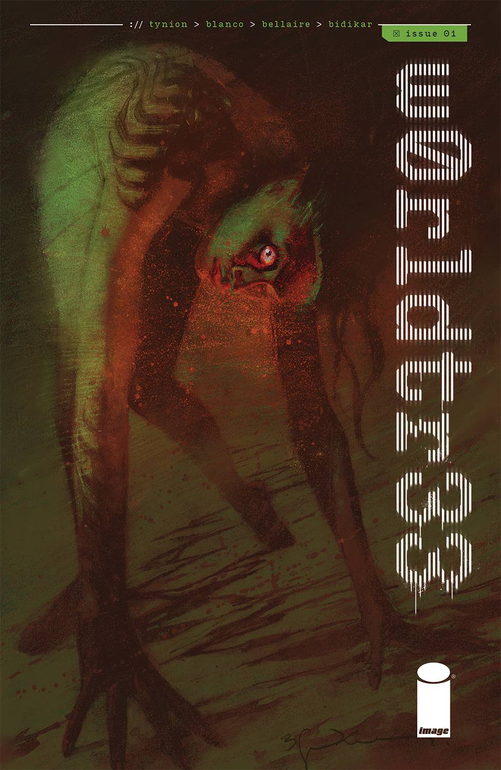 W0RLDTR33 #1 CVR D 1:25 INCV SIENKIEWICZ (MR) - Comicbookeroo