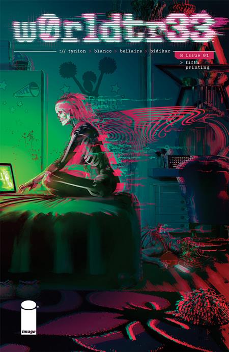 W0RLDTR33 #1 Fifth Printing - Comicbookeroo