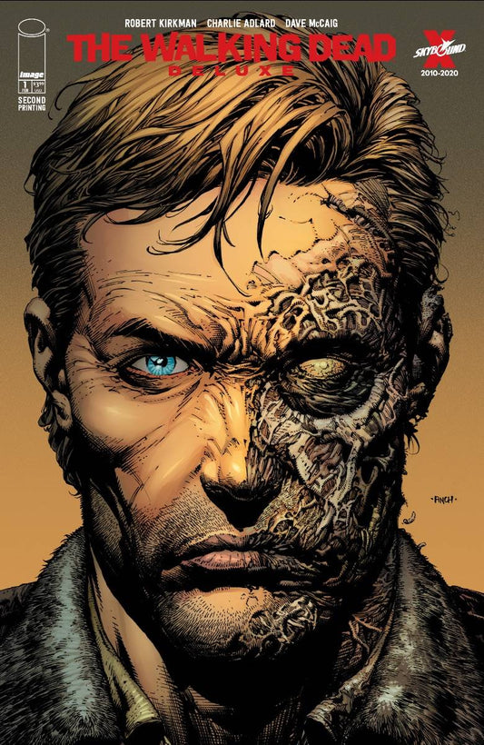 WALKING DEAD DLX #1 CVR A FINCH & MCCAIG 2ND PTG (MR) - Comicbookeroo