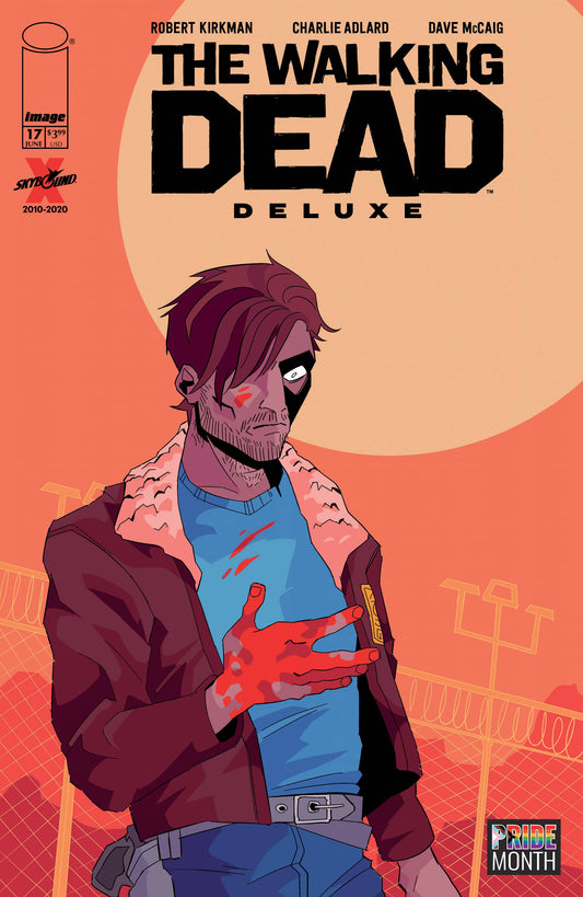 WALKING DEAD DLX #17 CVR E PRIDE MONTH VAR (MR) - Comicbookeroo
