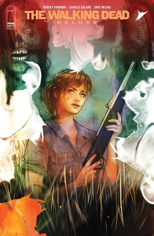 WALKING DEAD DLX #54 CVR C LOTAY CONNECTING (MR) - Comicbookeroo