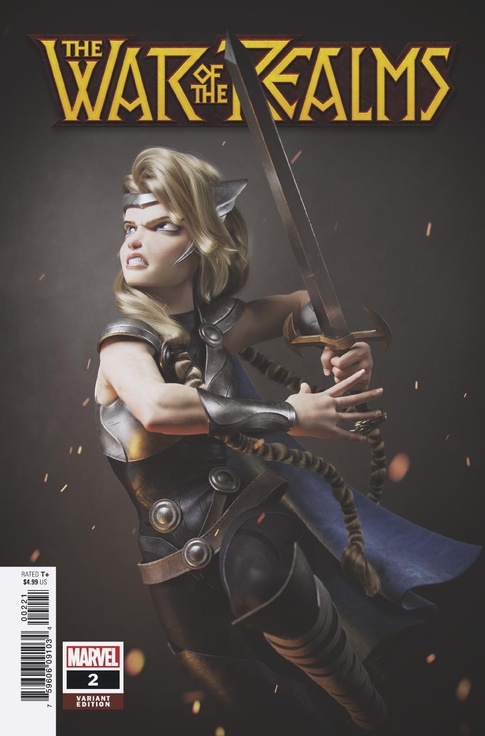 WAR OF REALMS #2 (OF 6) 1:25 HUGO INCV WR - Comicbookeroo