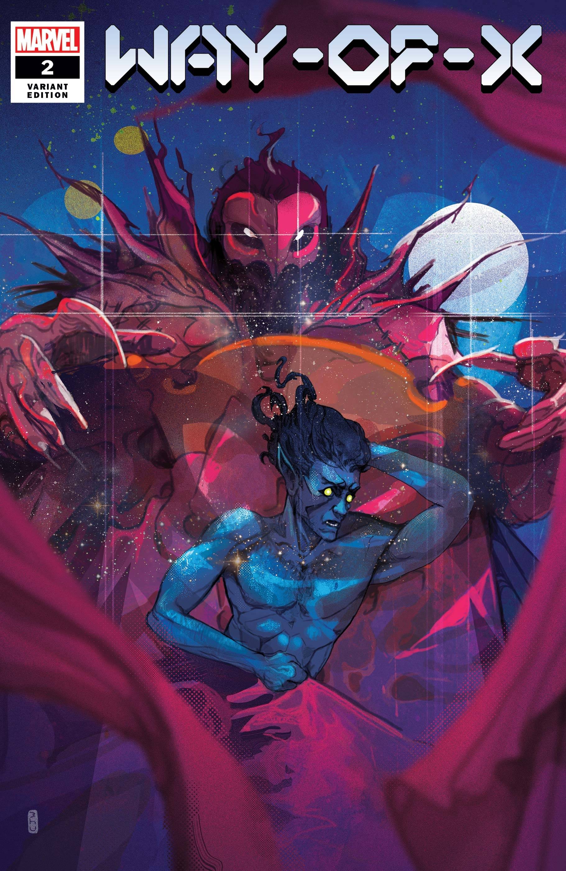 WAY OF X #2 WARD VAR - Comicbookeroo
