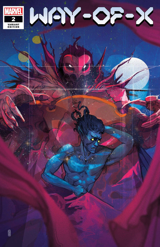 WAY OF X #2 WARD VAR - Comicbookeroo