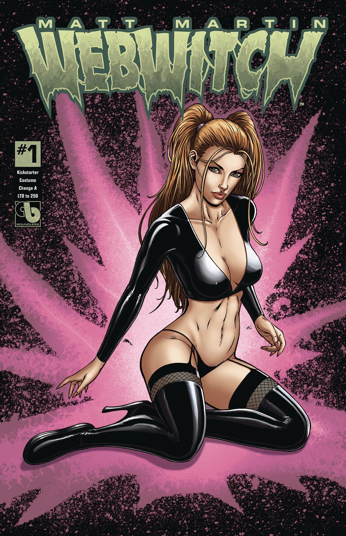 WEBWITCH #1 (OF 5) (MR) - Comicbookeroo