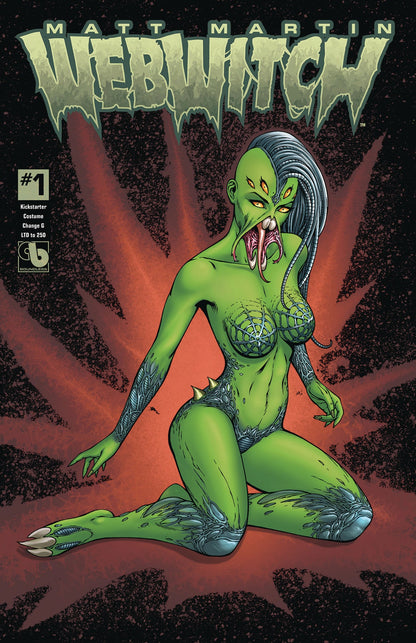 WEBWITCH #1 (OF 5) (MR) - Comicbookeroo