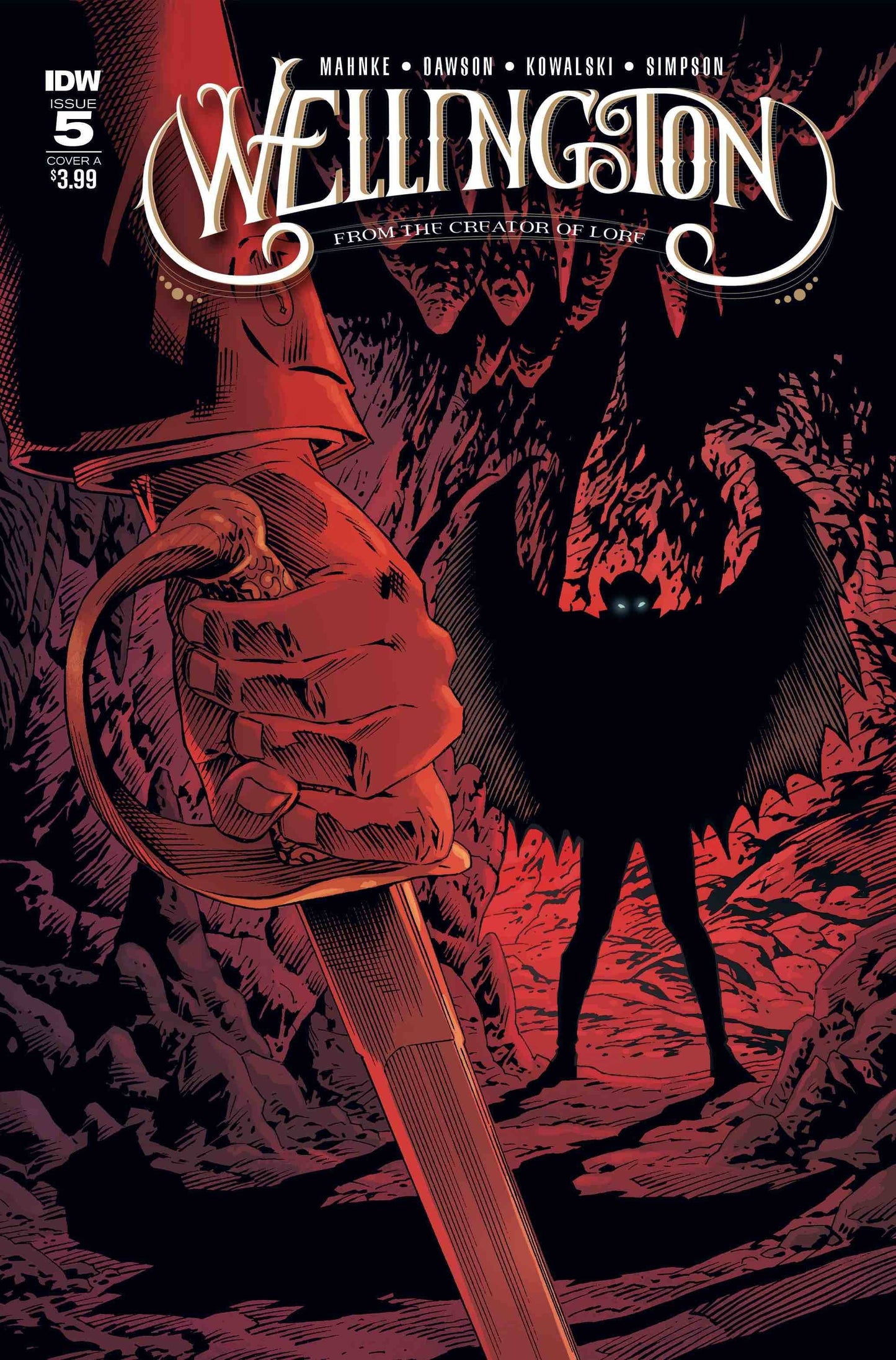 WELLINGTON #5 (OF 5) CVR A KOWALSKI - Comicbookeroo