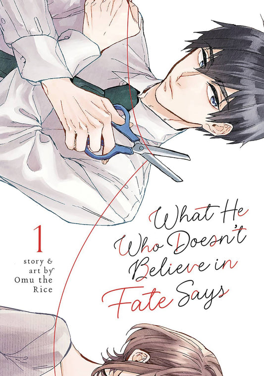 WHAT HE WHO DOESNT BELIEVE IN FATE SAYS GN VOL 01 (Preorder) - Comicbookeroo