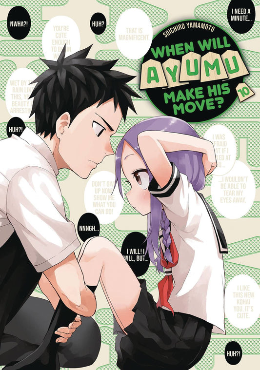 WHEN WILL AYUMU MAKE HIS MOVE GN VOL 10 - Comicbookeroo