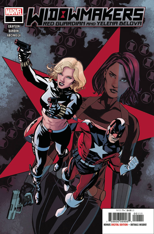 WIDOWMAKERS RED GUARDIAN YELENA BELOVA #1 - Comicbookeroo