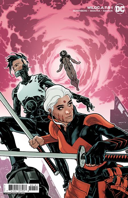 WILDCATS #1 CVR F INC 1:25 JEFF SPOKES CONNECTING CARD STOCK VAR - Comicbookeroo