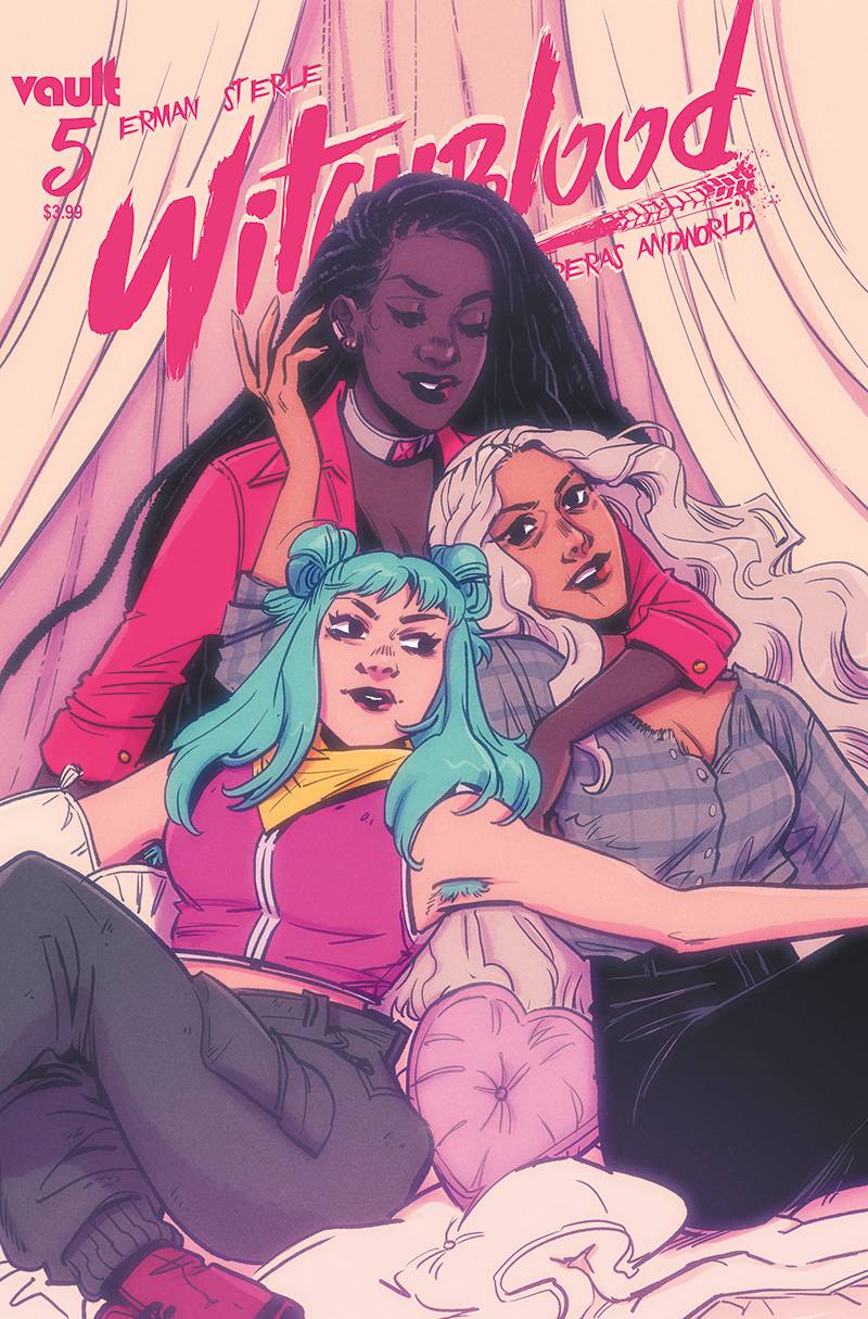 WITCHBLOOD #5 CVR A STERLE - Comicbookeroo