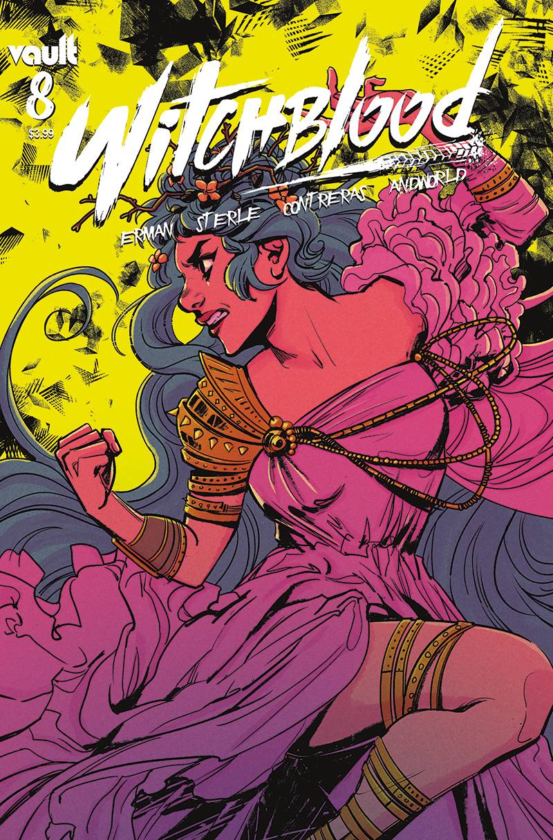 WITCHBLOOD #8 CVR A STERLE - Comicbookeroo