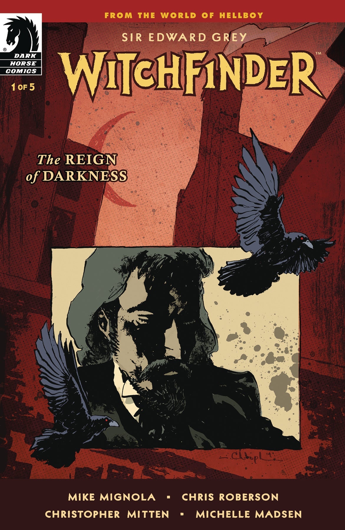 WITCHFINDER REIGN OF DARKNESS #1 (OF 5) - Comicbookeroo