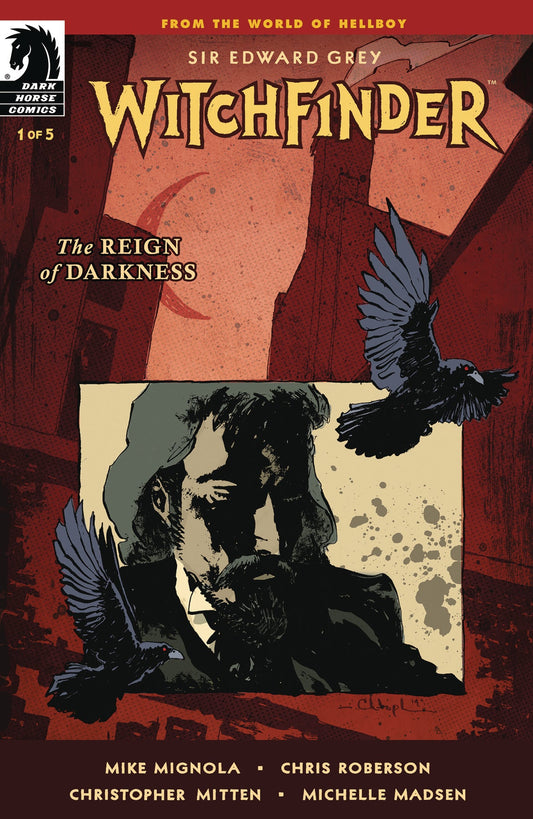 WITCHFINDER REIGN OF DARKNESS #1 (OF 5) - Comicbookeroo